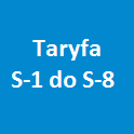 taryfy-s-1-do-s-8